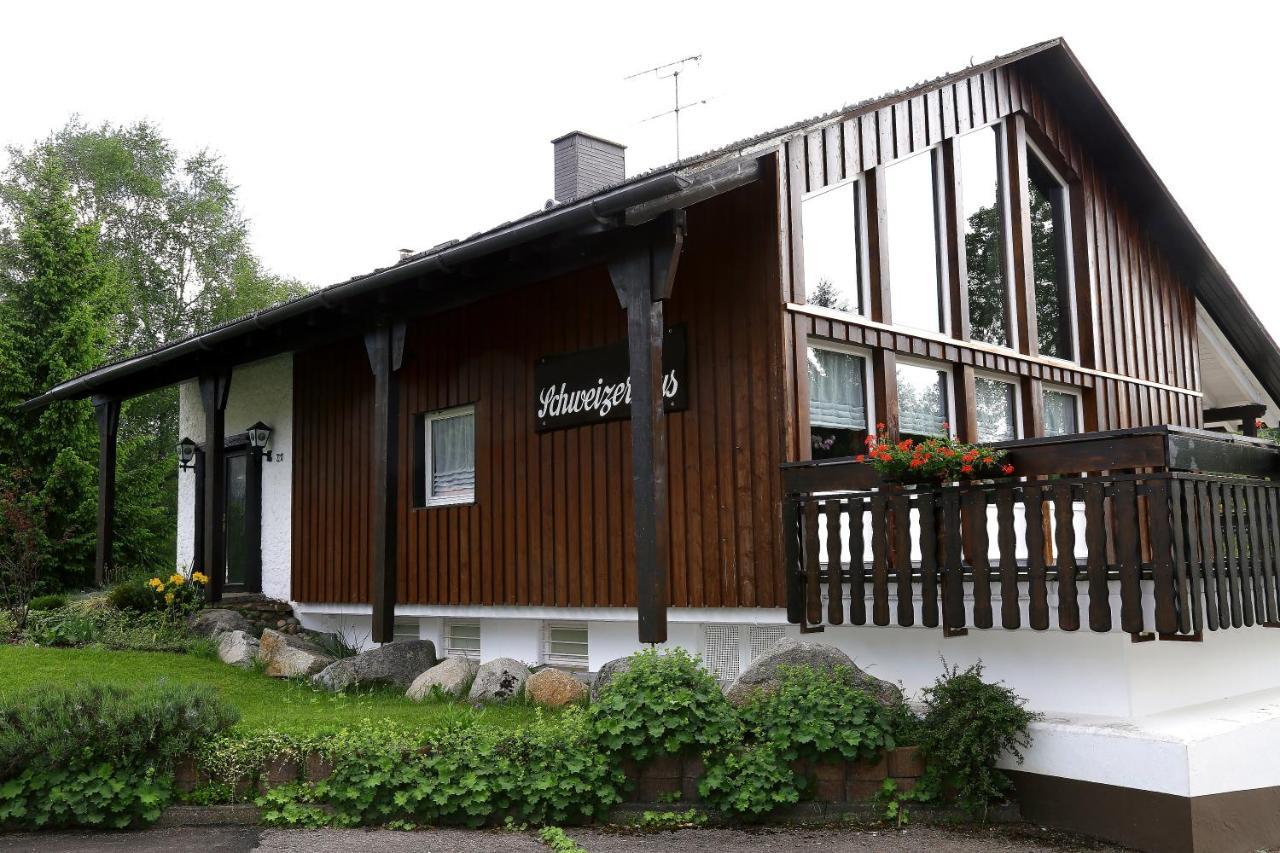 Landhotel Garni Schweizerhaus Шенвальд Екстер'єр фото