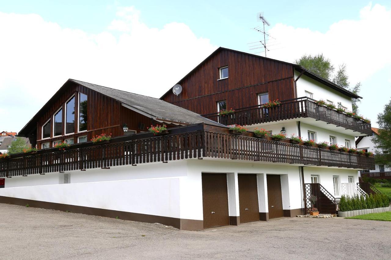 Landhotel Garni Schweizerhaus Шенвальд Екстер'єр фото